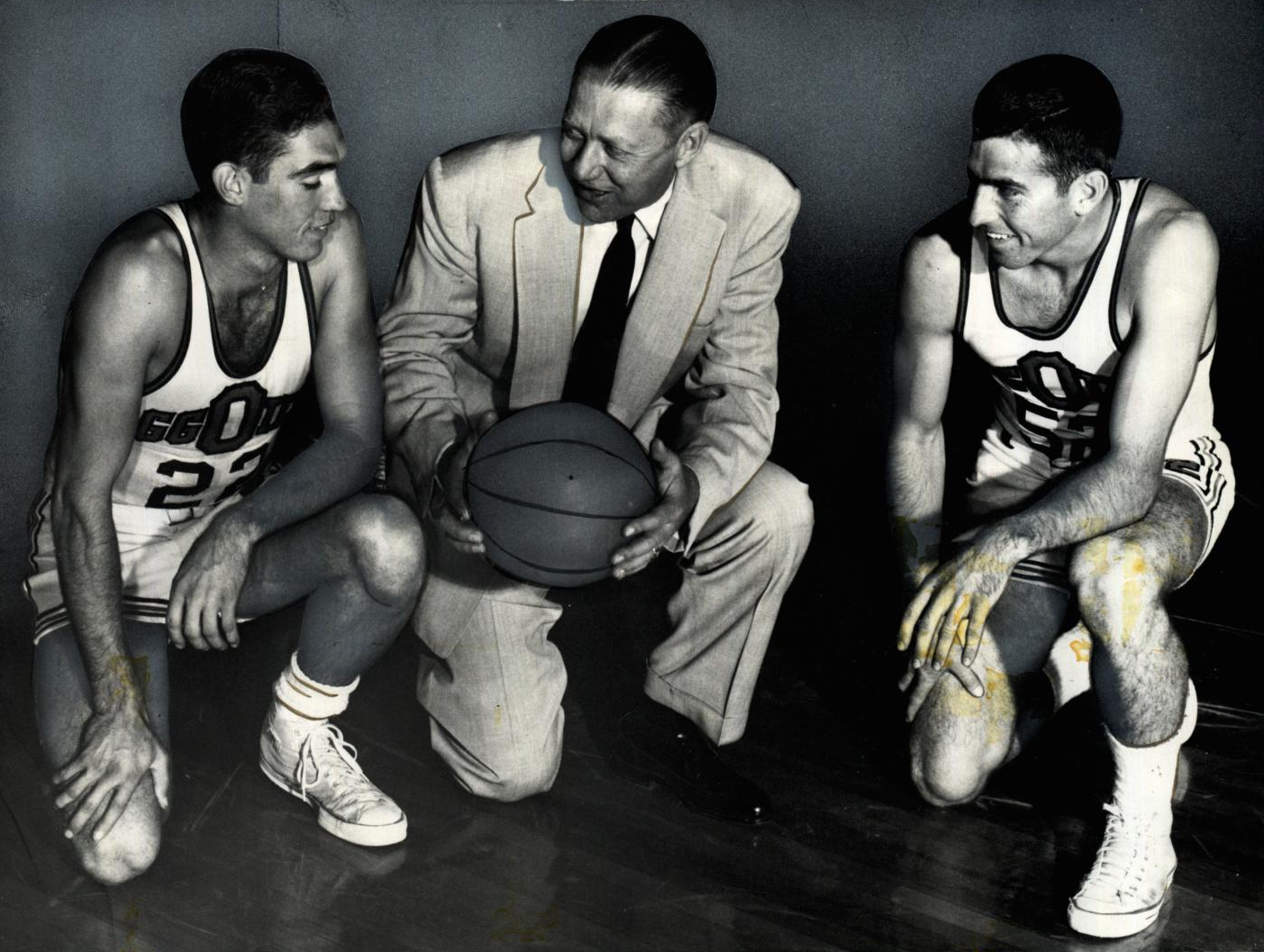 Henry Iba 1955